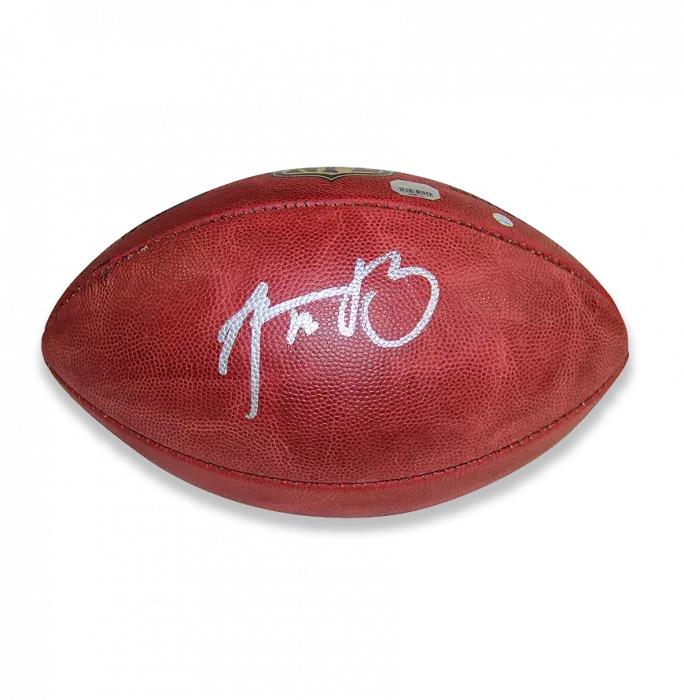 Aaron Rodgers Signed Official NFL Duke Football