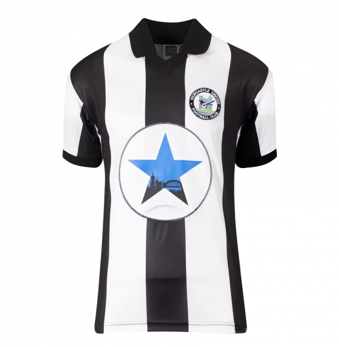 Alan Shearer Back Signed Retro Newcastle United Home Shirt In Deluxe Packaging