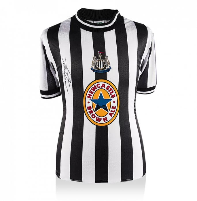 Alan Shearer Signed Newcastle United 1997-99 Shirt