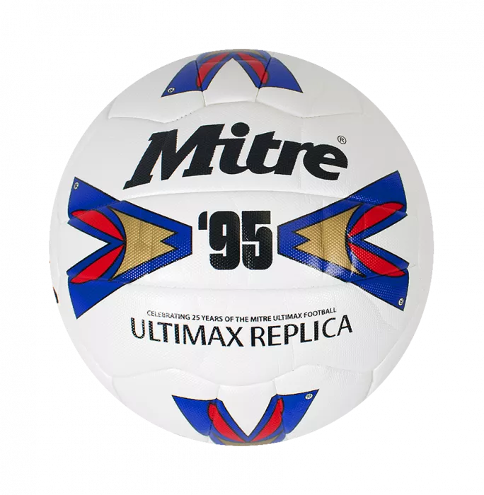 Alan Shearer Signed Replica Mitre Ultimax '95 Football