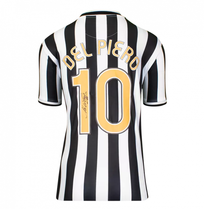 Alessandro Del Piero & Clarence Seedorf Signed Juventus & Real Madrid Shirts In Classic Dual Frame