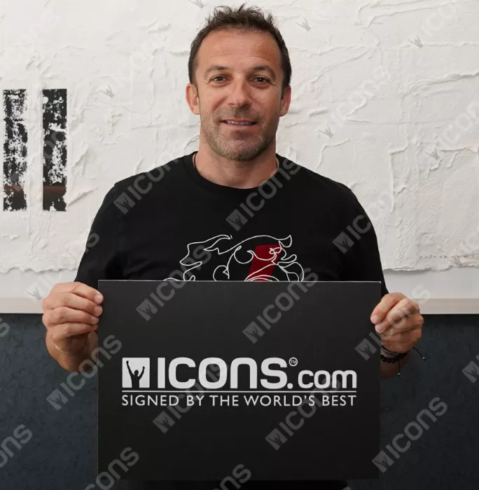 Alessandro Del Piero Signed Juventus Photo: Scudetto Winner