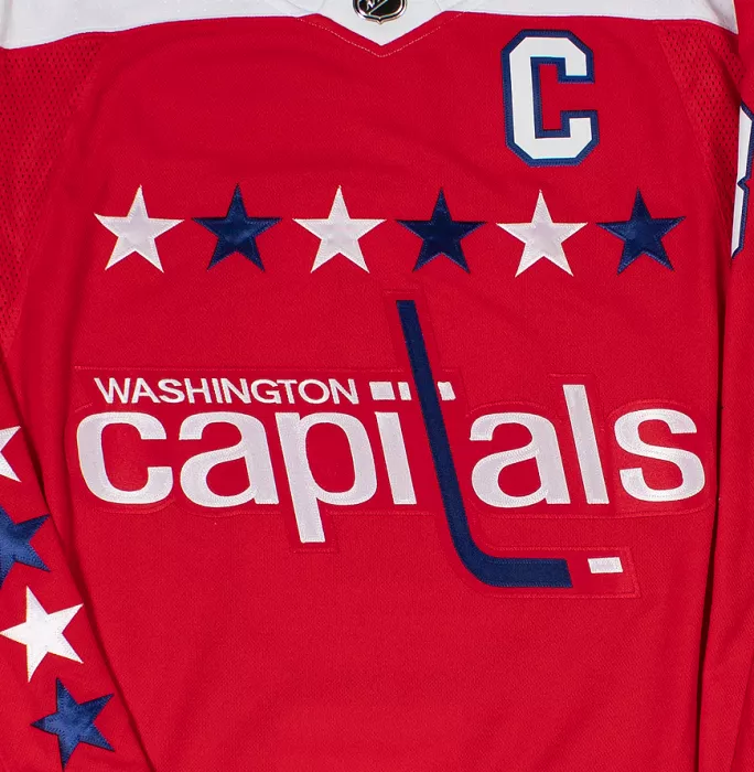 Alex Ovechkin Signed Washington Capitals Ice Hockey Jersey