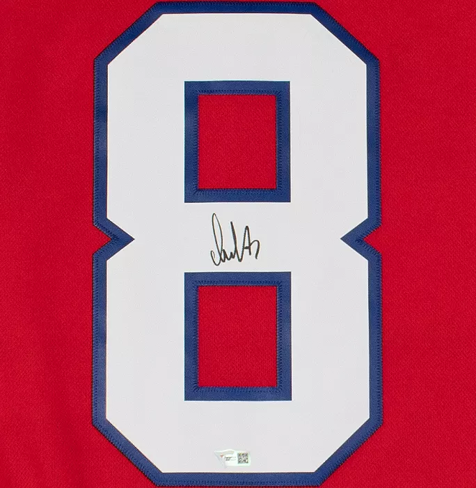 Alex Ovechkin Signed Washington Capitals Ice Hockey Jersey