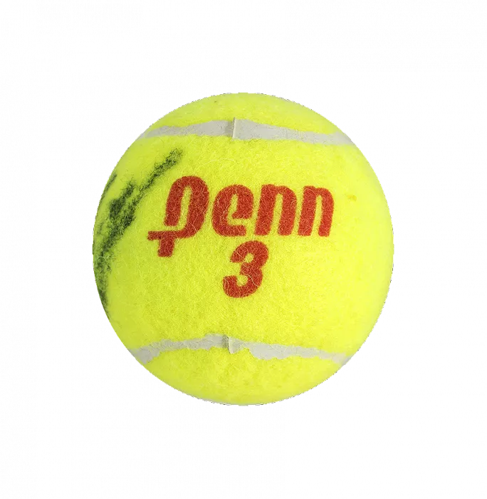 Andre Agassi Signed Tennis Ball In Acrylic Case