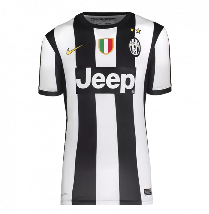 Andrea Pirlo Back Signed Juventus 2012-13 Home Shirt In Classic Frame: Scudetto Edition