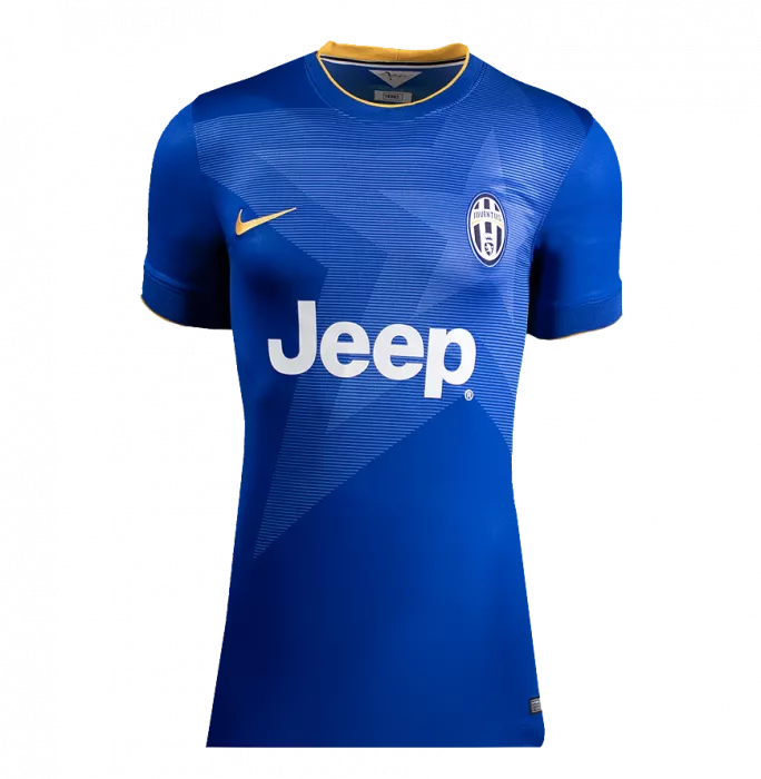 Andrea Pirlo Back Signed Juventus 2014-15 Away Shirt In Classic Frame