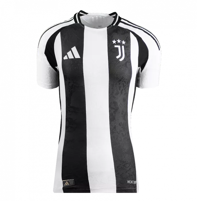 Andrea Pirlo Back Signed Juventus 2024-25 Home Shirt With Fan Style Numbers In Hero Frame: Option 1