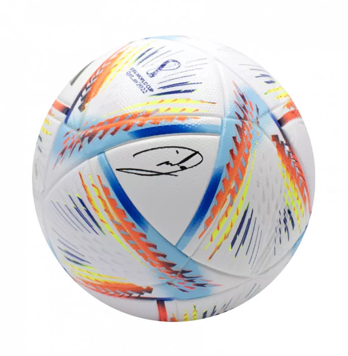 Andrea Pirlo Official FIFA World Cup™ Signed Football In Acrylic Case