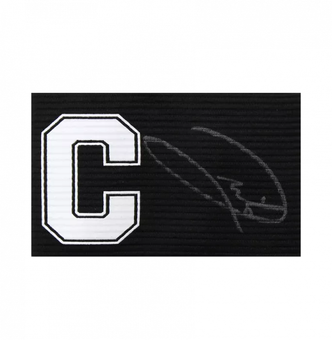 Andrea Pirlo Signed And Framed Captain's Armband