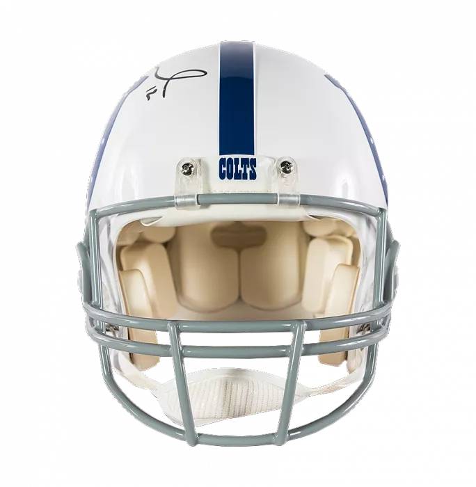 Andrew Luck Signed Full-Size Indianapolis Colts Helmet