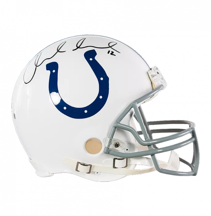 Andrew Luck Signed Full-Size Indianapolis Colts Helmet