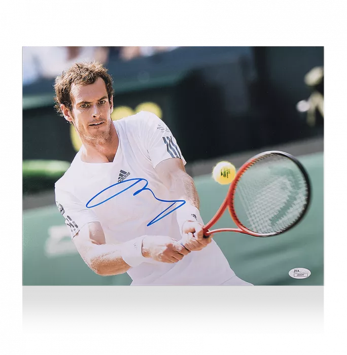 Andy Murray Signed Photo: British Sporting Icon