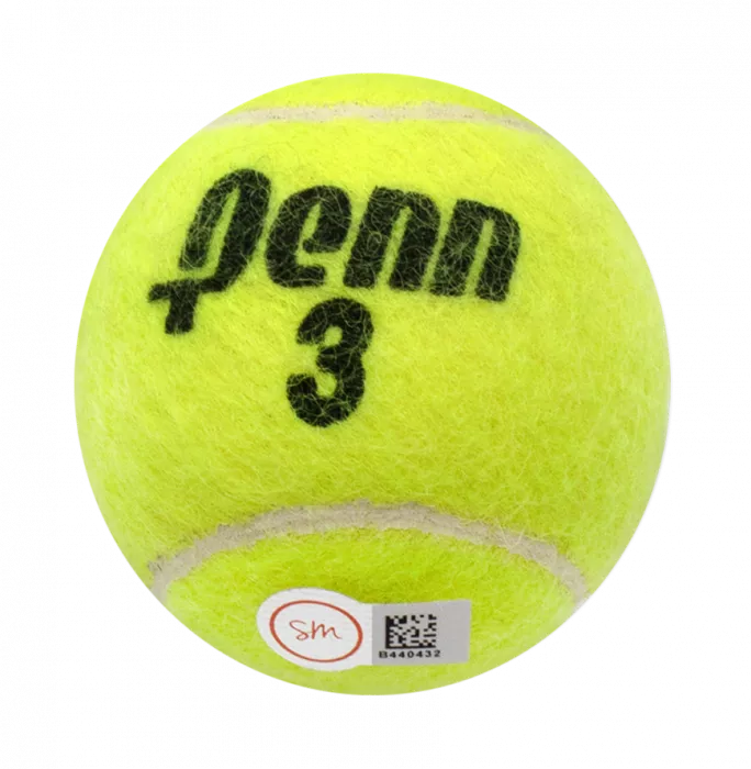 Andy Roddick Signed Penn Tennis Ball In Acrylic Case