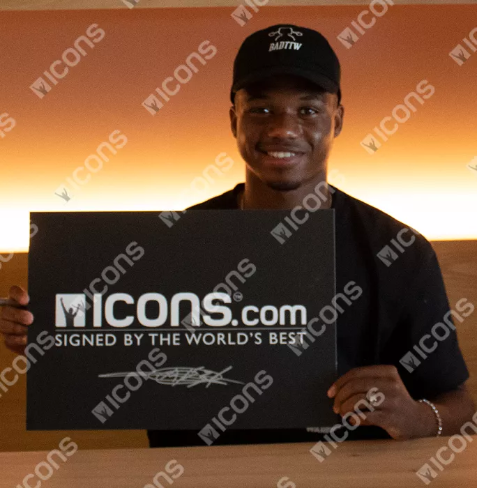 Ansu Fati Signed Nike Mercurial Vapor XIV Elite Boot