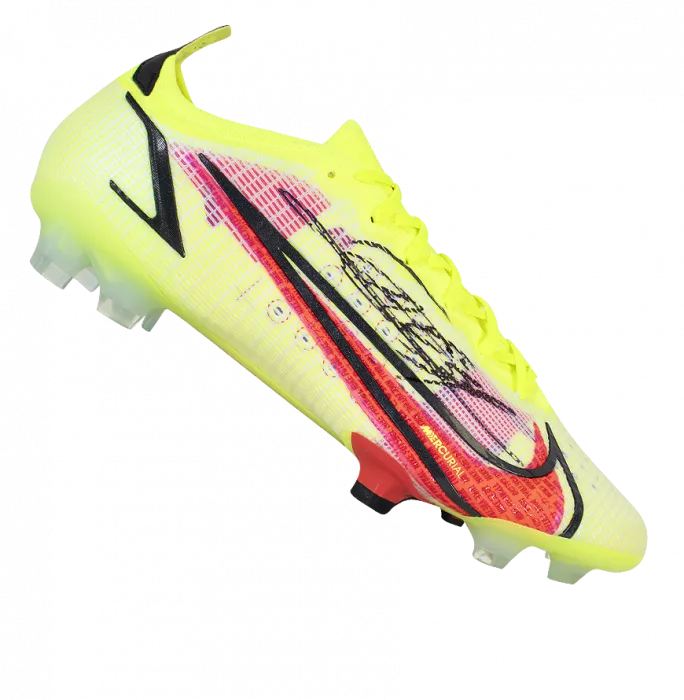 Ansu Fati Signed Nike Mercurial Vapor XIV Elite Boot