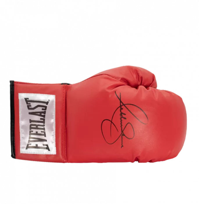 Anthony Joshua Signed Everlast Boxing Glove In Deluxe Packaging