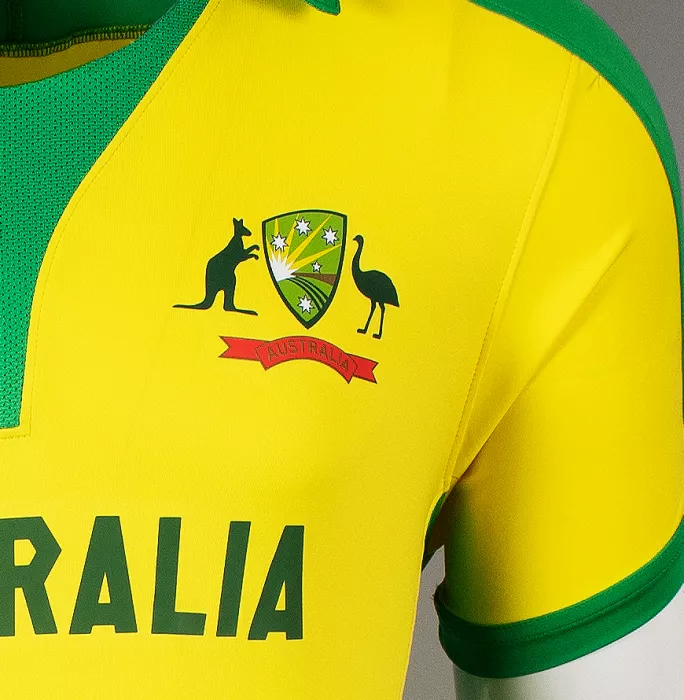 Australia Squad Signed 2019 ICC World Cup Shirt