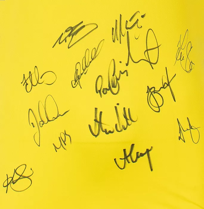 Australia Squad Signed 2019 ICC World Cup Shirt