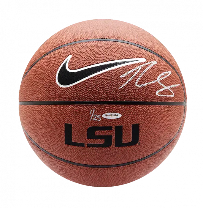 Ben Simmons Signed Nike LSU Tigers Basketball