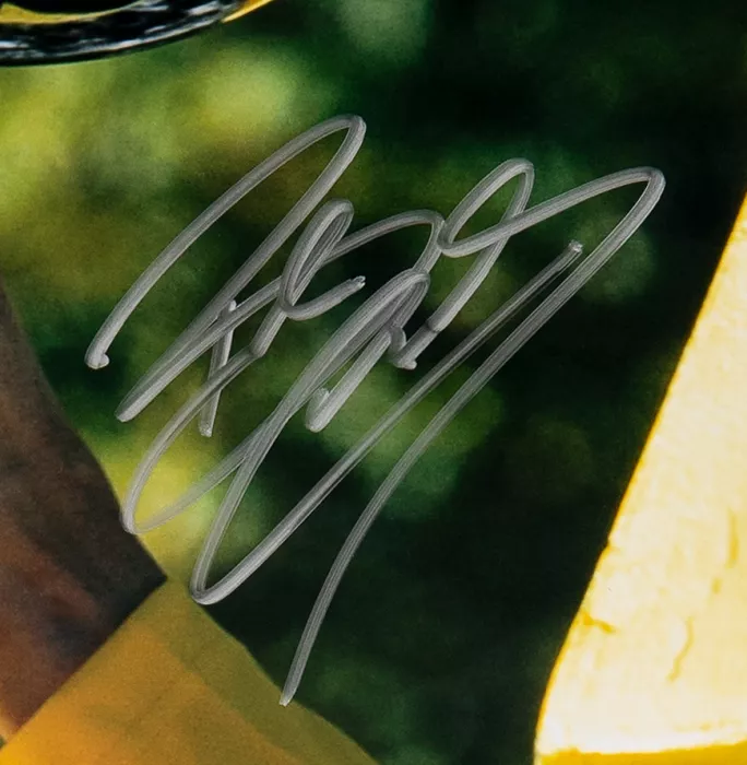 Bradley Wiggins Signed Limited Edition Photo: 2012 Tour De France Coupe Omnisports Winner