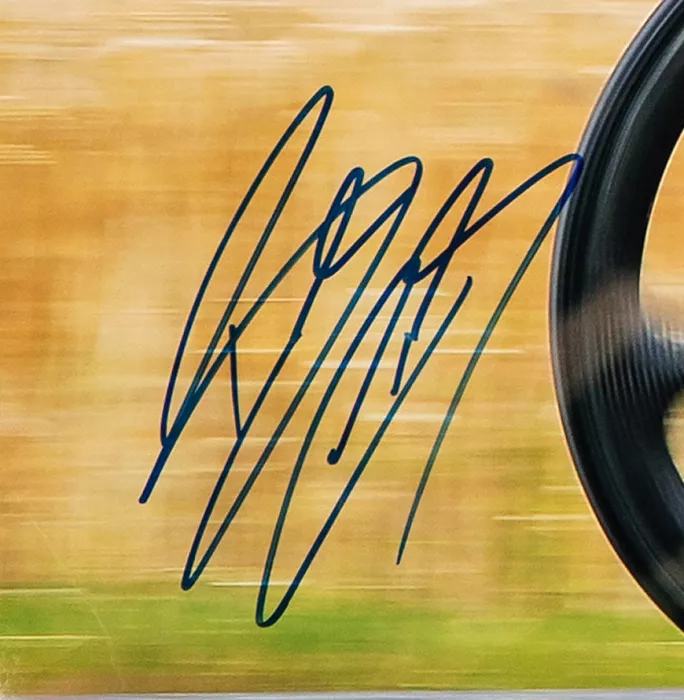 Bradley Wiggins Signed Limited Edition Photo: Tour De France Time Trial