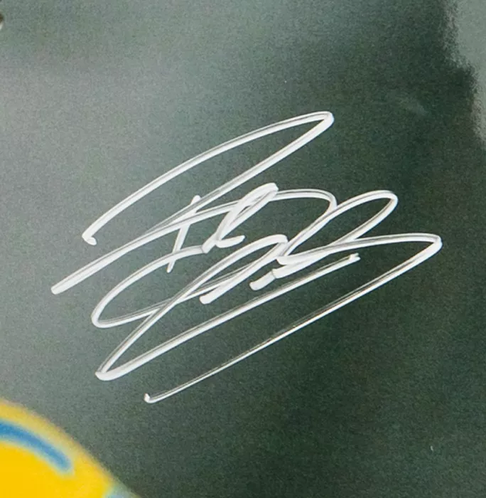 Bradley Wiggins Signed Limited Edition Photo: Tour De France Icon