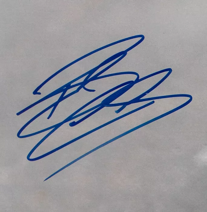 Bradley Wiggins Signed Limited Edition Team GB Photo: Individual Time Trial Gold