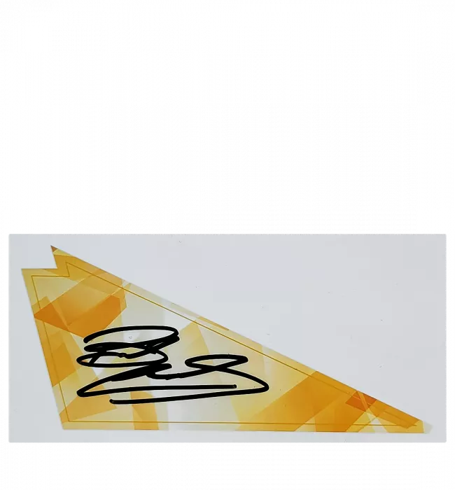 Bradley Wiggins Signed London 2012 Olympics Emblem