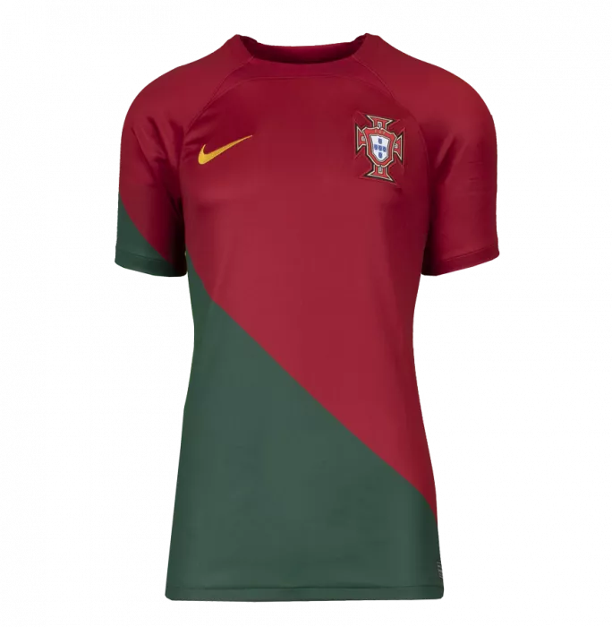 Bruno Fernandes Official 2022 FIFA World Cup™ Back Signed And Hero Framed Portugal 2022-23 Home Shirt With Fan Style Numbers