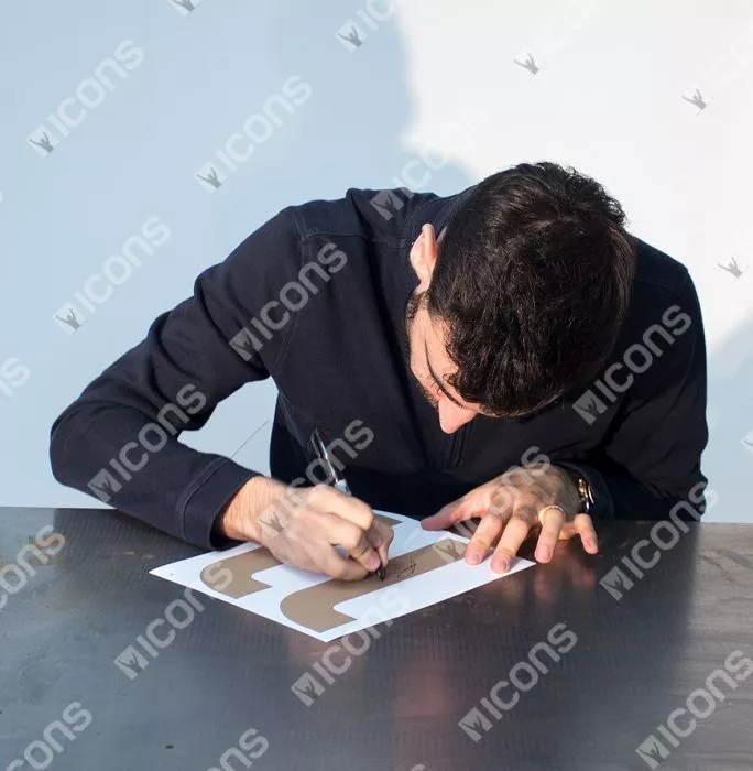 Bruno Fernandes Official FIFA World Cup™ Signed And Framed Portugal 2020-21 Home Shirt With Fan Style Numbers