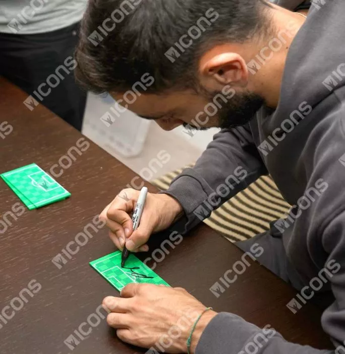 Bruno Fernandes Signed LEGO® Old Trafford Set