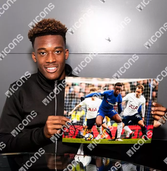 Callum Hudson-Odoi Signed Chelsea Photo: Premier League Rising Star