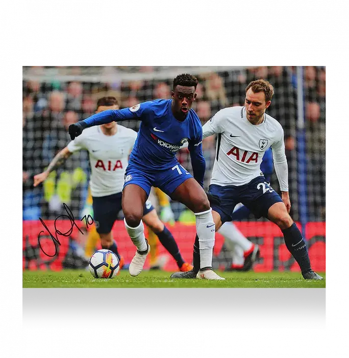 Callum Hudson-Odoi Signed Chelsea Photo: Premier League Rising Star