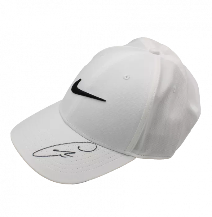Carlos Alcaraz Signed Nike Dri-FIT Club Structured Swoosh Cap