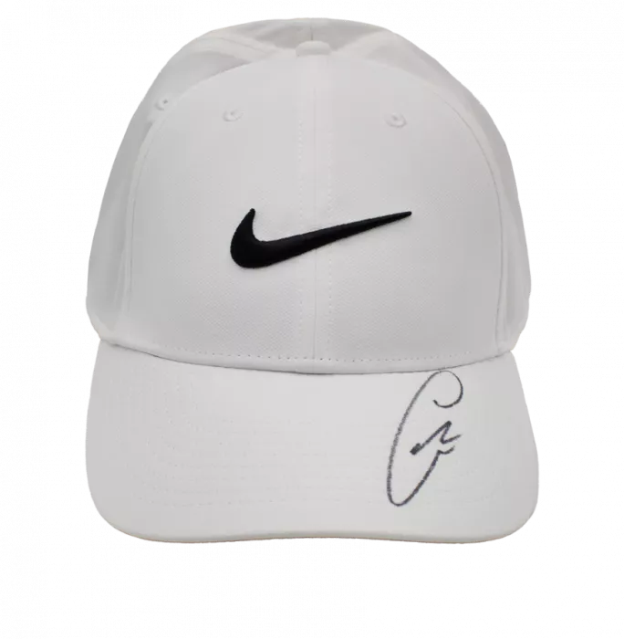 Carlos Alcaraz Signed Nike Dri-FIT Club Structured Swoosh Cap