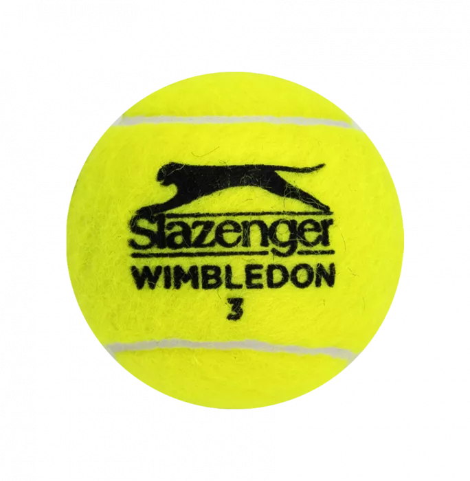 Carlos Alcaraz Signed Slazenger Wimbledon Tennis Ball In Acrylic Case