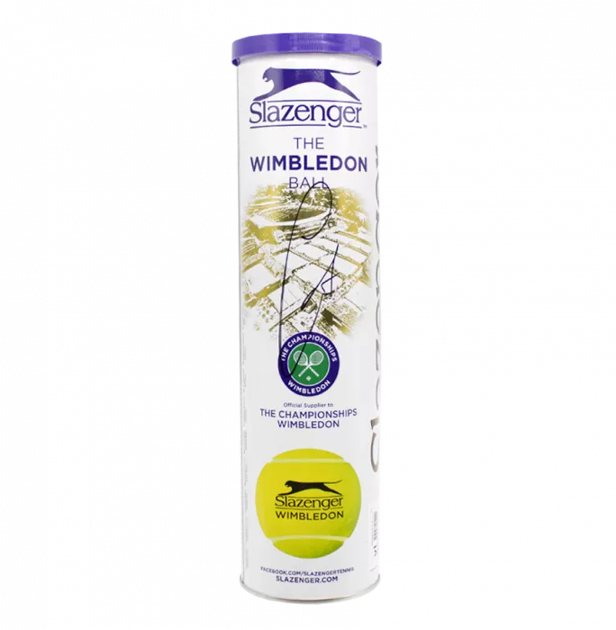 Carlos Alcaraz Signed Wimbledon Tennis Ball Tube