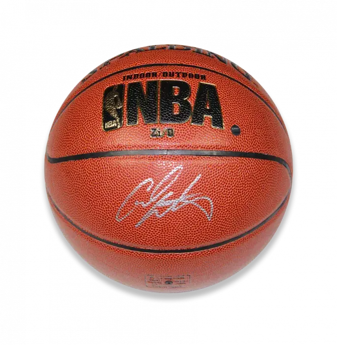 Carmelo Anthony Signed Spalding NBA Basketball
