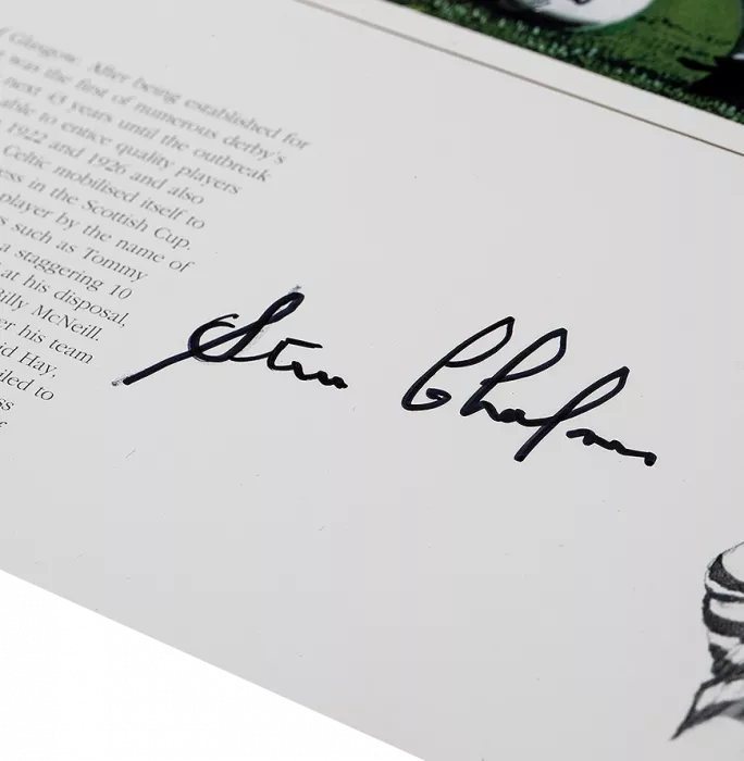 Celtic Legends Signed Print: Icons Of Paradise