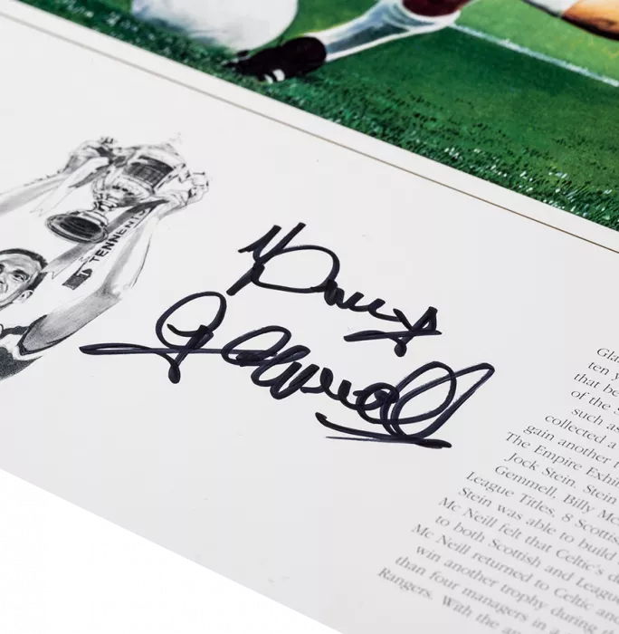 Celtic Legends Signed Print: Icons Of Paradise
