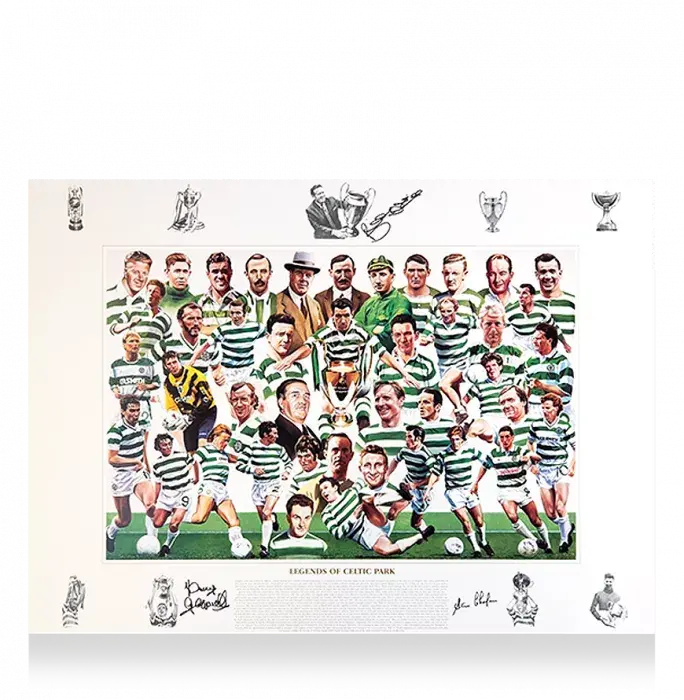 Celtic Legends Signed Print: Icons of Paradise