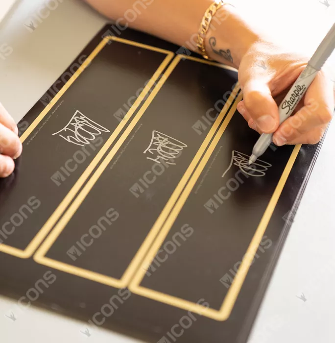 Cesc Fabregas Signed Plaque And Photo Frame: Arsenal Icon