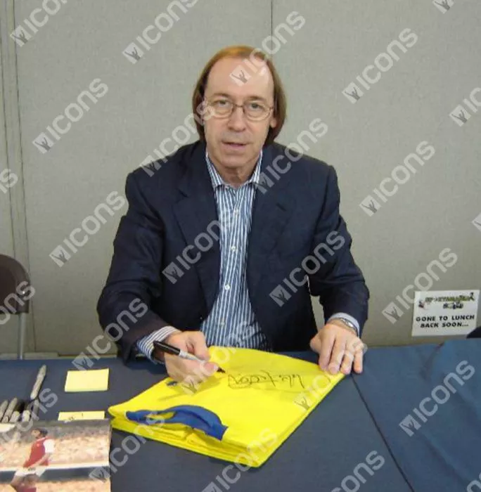 Charlie George Front Signed Arsenal 1971-72 Home Shirt In Deluxe Packaging