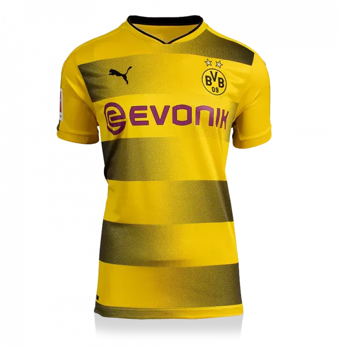 Christian Pulisic Signed Borussia Dortmund 2018-19 Home Shirt
