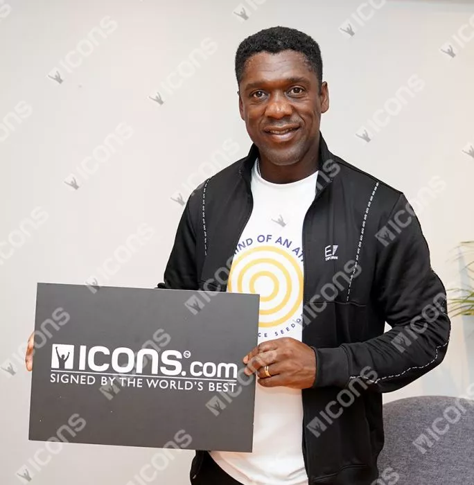 Clarence Seedorf Back Signed Modern Netherlands Home Shirt