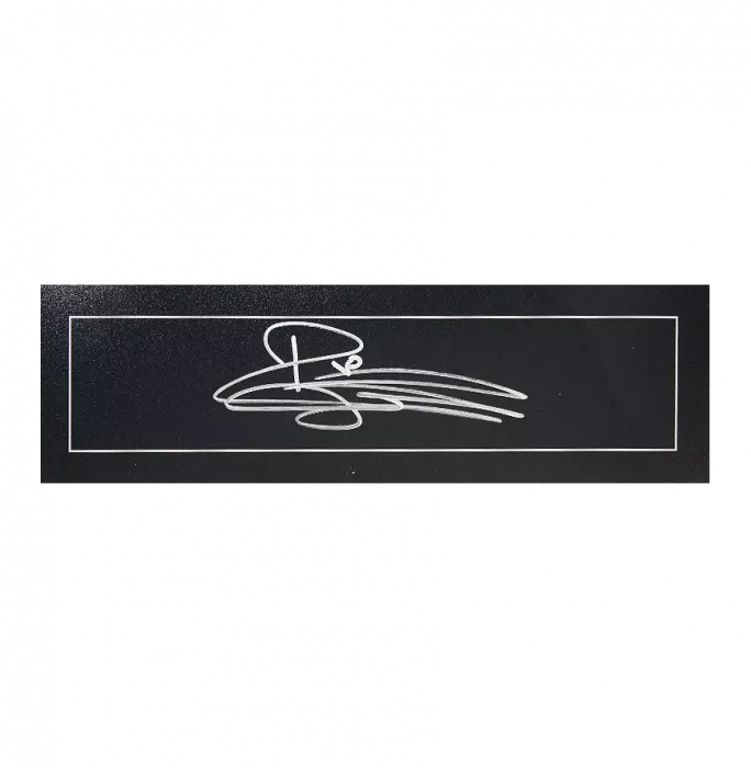 Clarence Seedorf Official UEFA Champions League Signed Plaque And Photo Frame