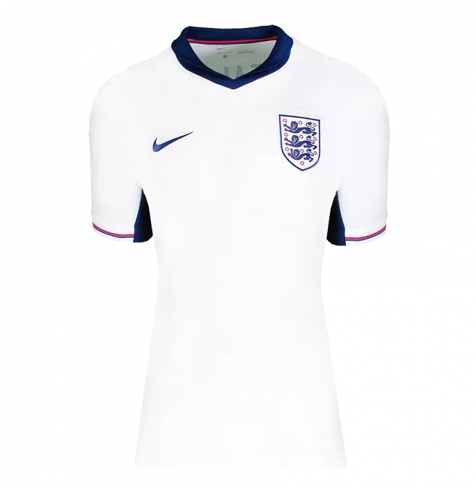 Cole Palmer Back Signed England 2024-25 Home Shirt In Classic Frame