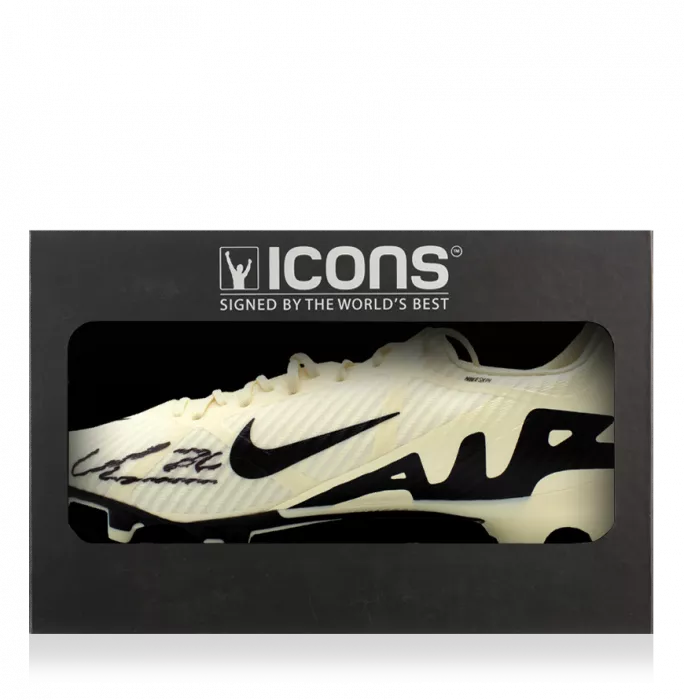 Cole Palmer Signed Nike Mercurial Vapor Boot In Deluxe Packaging