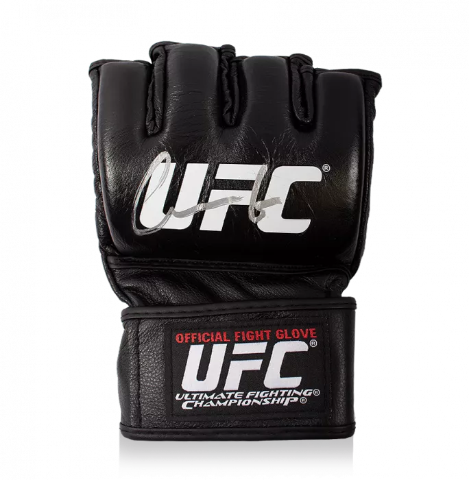 Conor McGregor Signed Black Official UFC Fight Glove